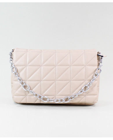 Lady Taupe Mala with Chain