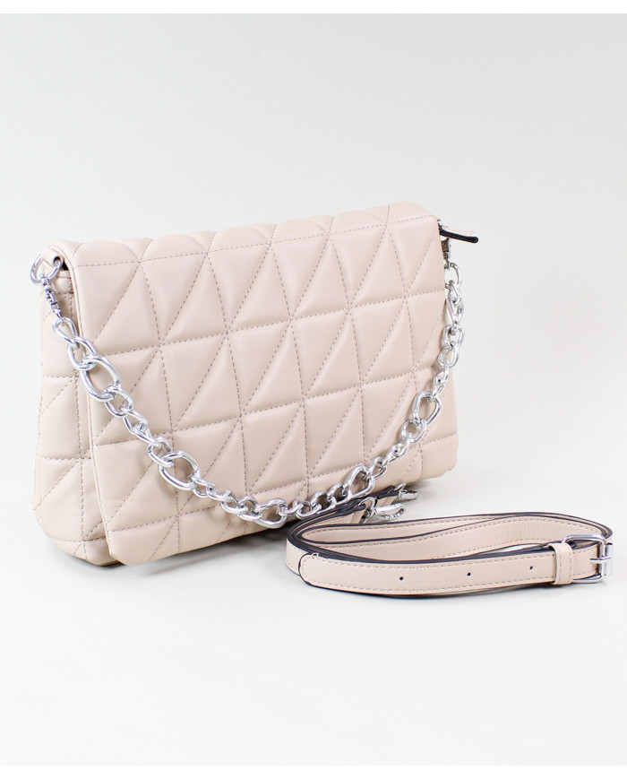 Lady Taupe Mala with Chain