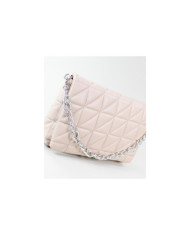 Mala Taupe de Senhora com Corrente