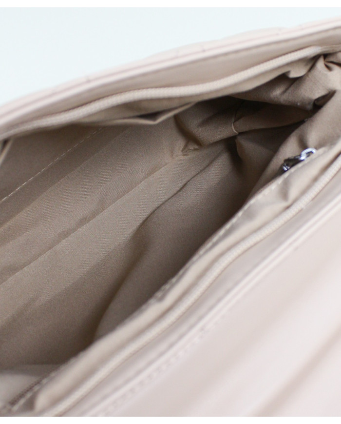 Lady Taupe Mala with Chain