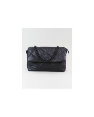 Lady's Black Mala with Chain