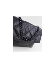 Lady's Black Mala with Chain