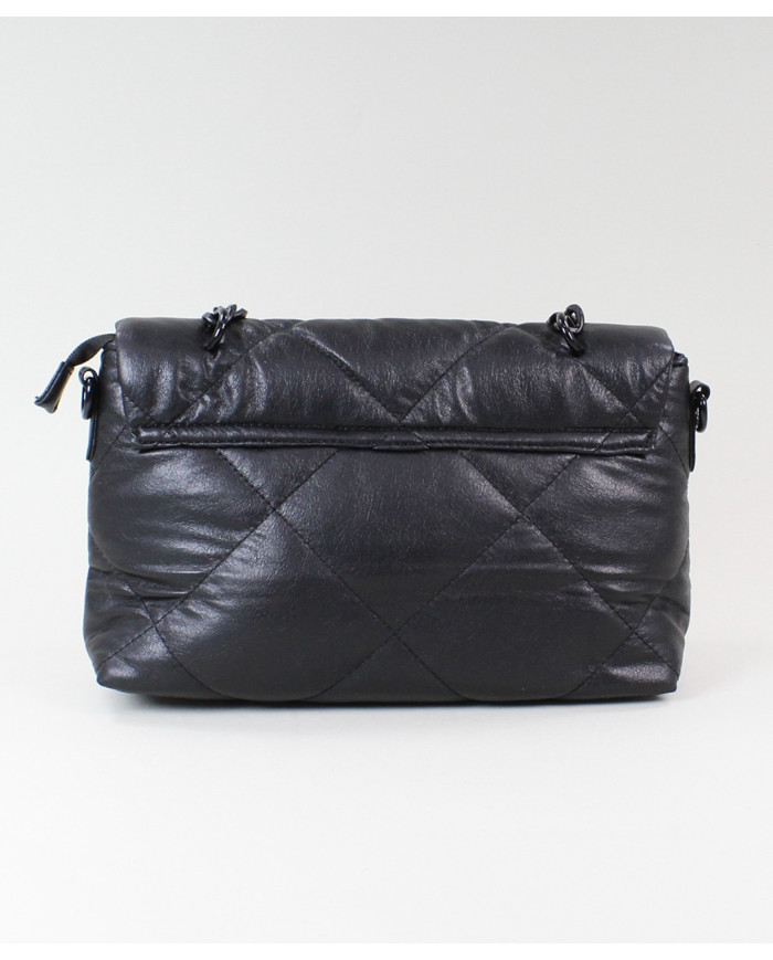 Lady's Black Mala with Chain