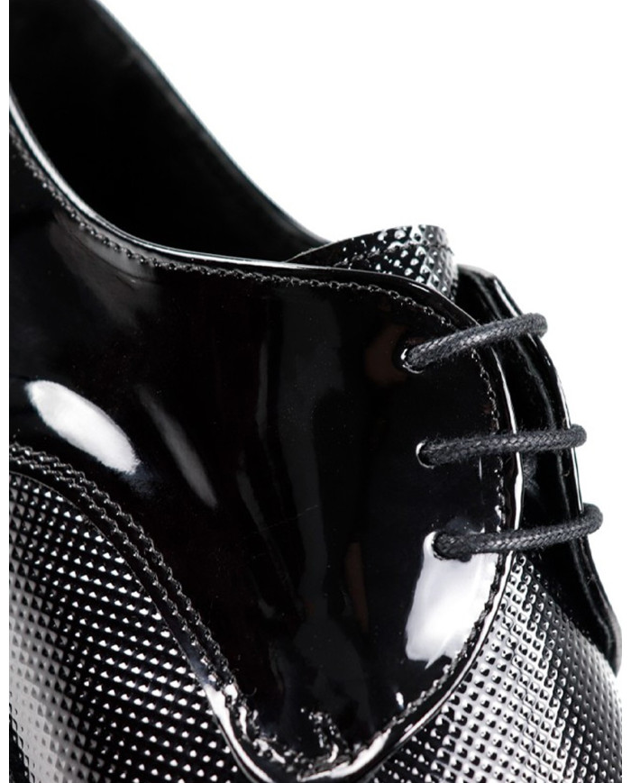 Ginova Man Zapatos en Verniz