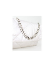 Ladies Platinum Suitcase with Chain