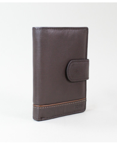 Brown Leather Wallet