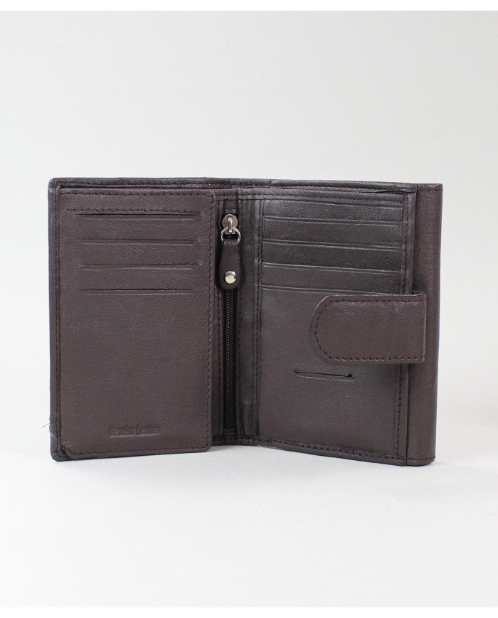 Brown Leather Wallet
