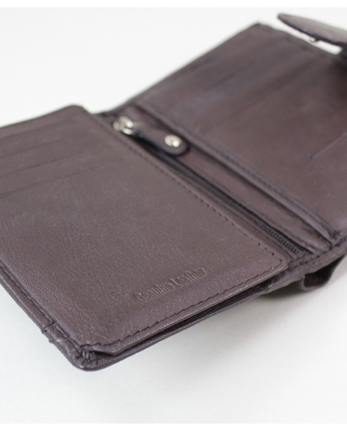 Brown Leather Wallet