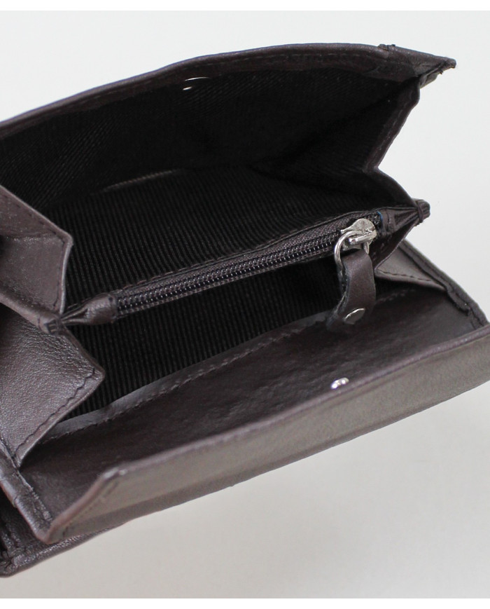 Brown Leather Wallet