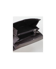 Cartera de cuero marrón