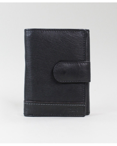 Black Leather Wallet