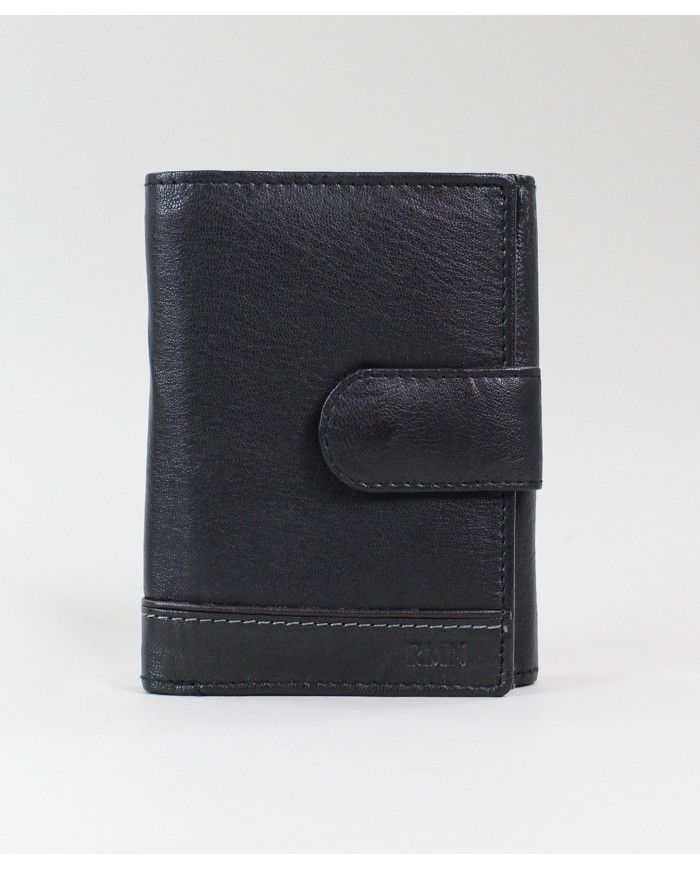 Black Leather Wallet