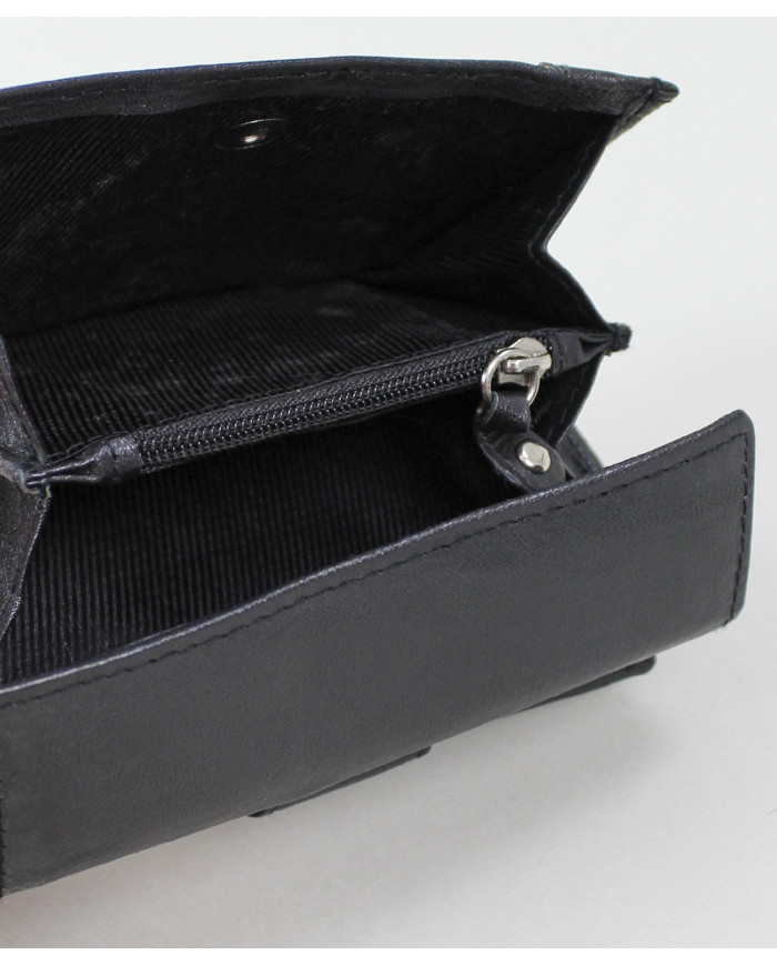 Black Leather Wallet