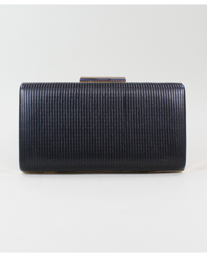 Pochete Preta de Senhora Retangular