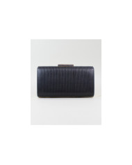 Ladies' Black Pot Rectangular