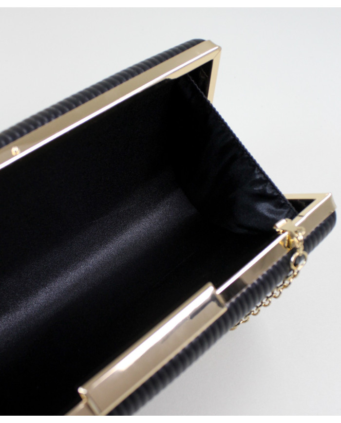 Rectangular de la pata negra de las damas