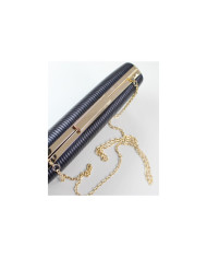 Ladies' Black Pot Rectangular