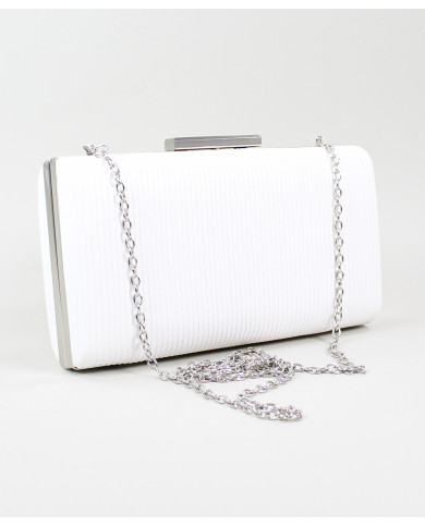 Olla blanca de señora Rectangular