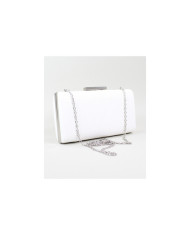 White pot of lady Rectangular