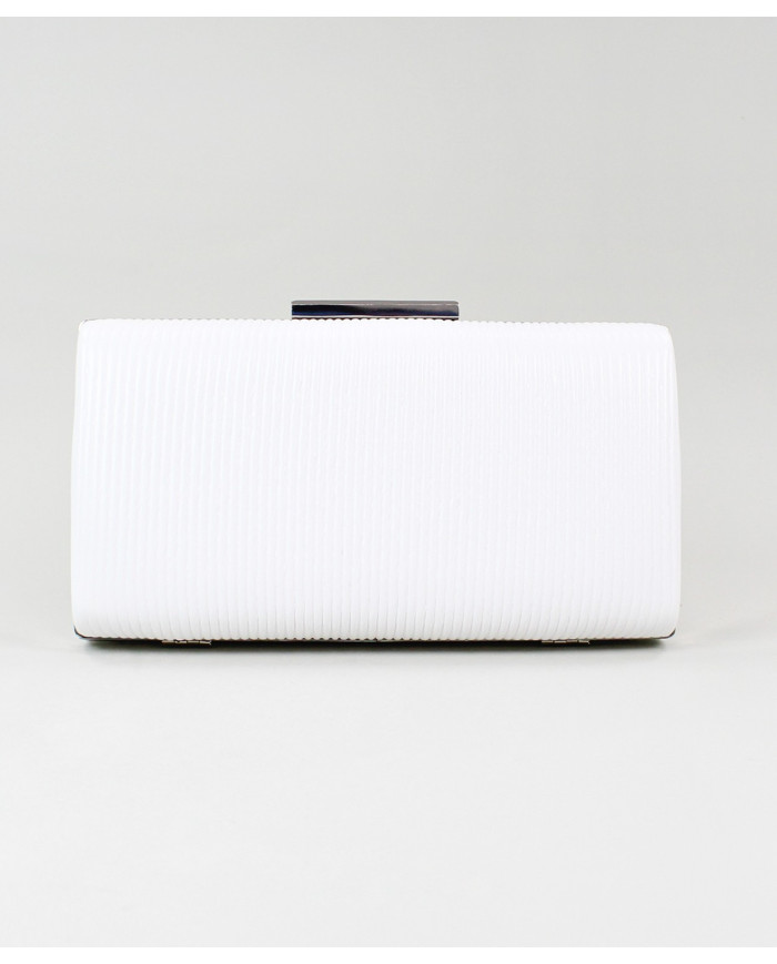 White pot of lady Rectangular