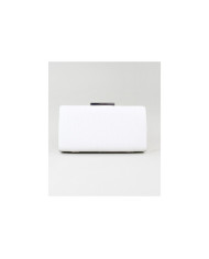 Pochete Branco de Senhora Retangular