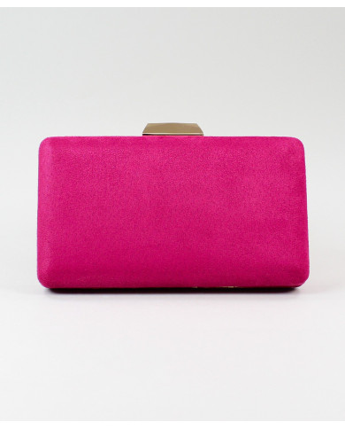 Pochete Fuxia de Senhora Retangular