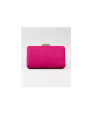 Pochete Fuxia de Senhora Retangular
