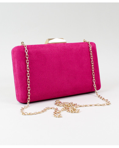 Ladies Fuxia pot Rectangular