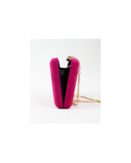 Pochete Fuxia de Senhora Retangular