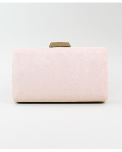 Pochete Bege de Senhora Retangular