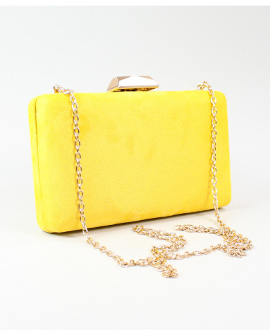 Yellow Pot of Lady Rectangular