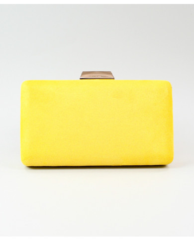 Yellow Pot of Lady Rectangular