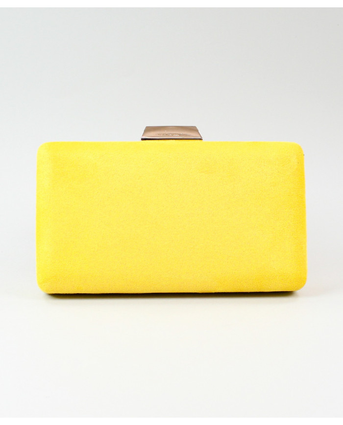 Cuna amarilla de la señora rectangular