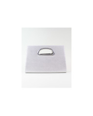 Silver Ceremony Suitcase for Lady