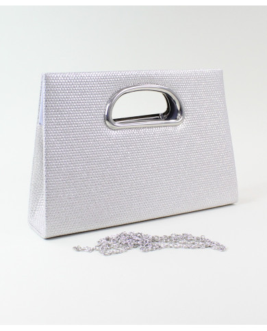 Silver Ceremony Suitcase for Lady