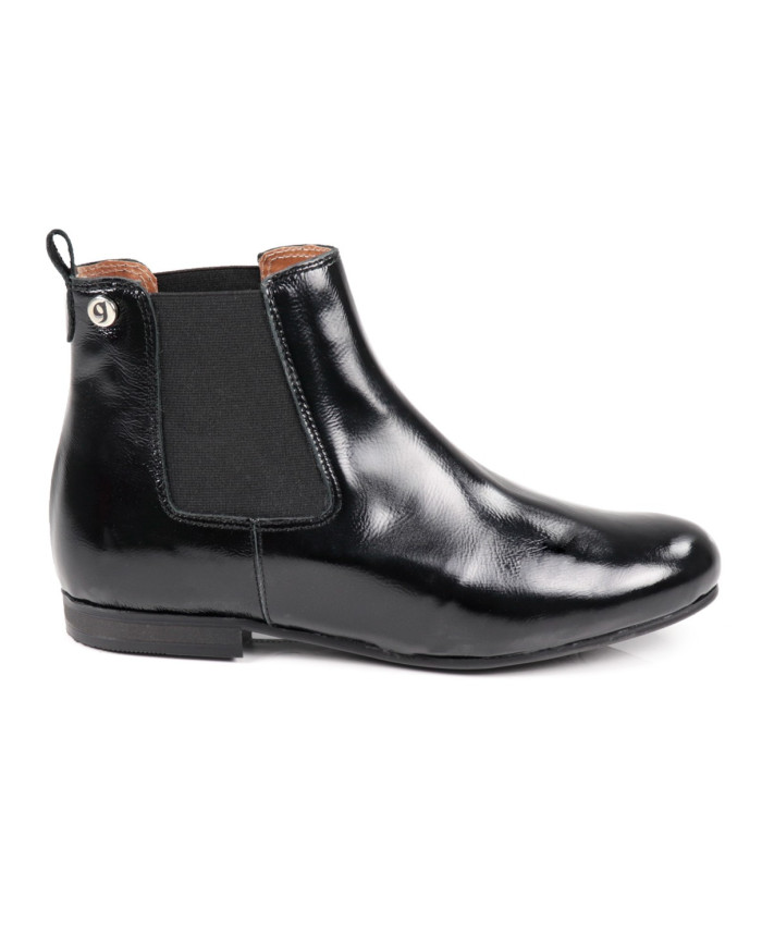 Ginova Rasas de Senhora Botas con Elastic