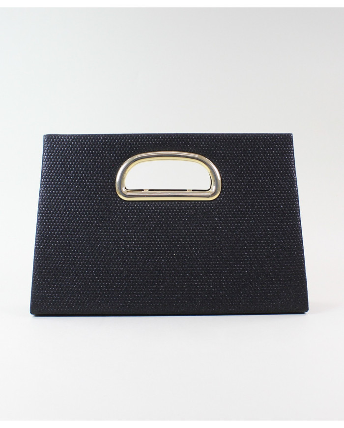 Mala Preta de Cerimónia para Senhora