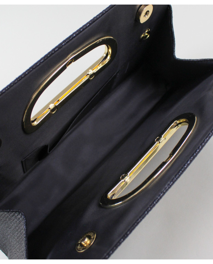 Mala Preta de Cerimónia para Senhora