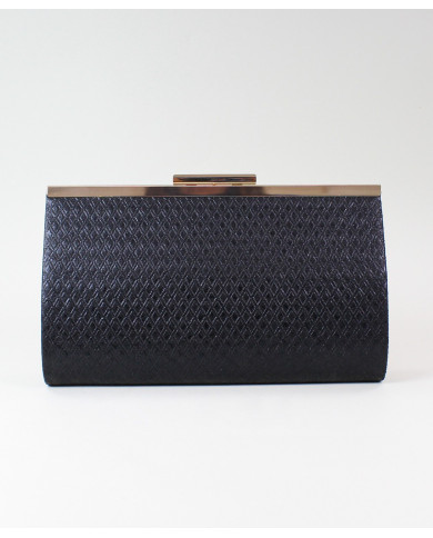 Ladies' Black Pot with Texture