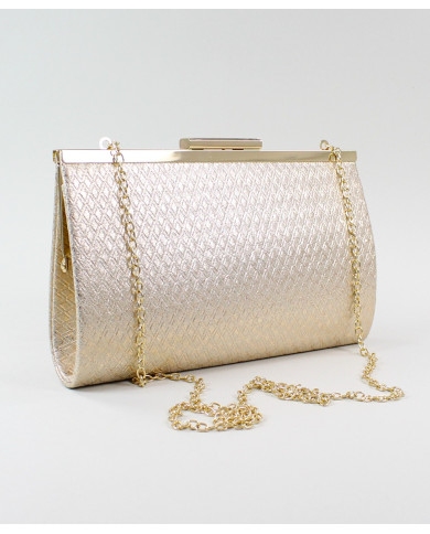 Golden Pot of Lady with Texture