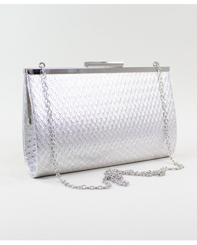 Silver Pot of Lady with Texture