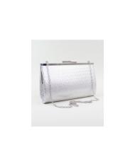 Silver Pot of Lady with Texture