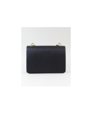 Mala negra de Lady con cadena