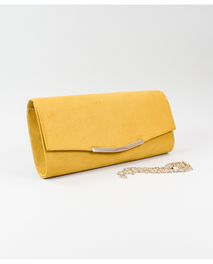 Elegant Yellow Feather