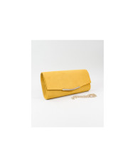 Elegant Yellow Feather