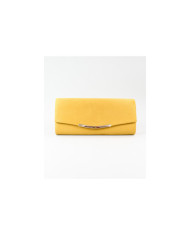 Pochete Feminina Amarela Elegante