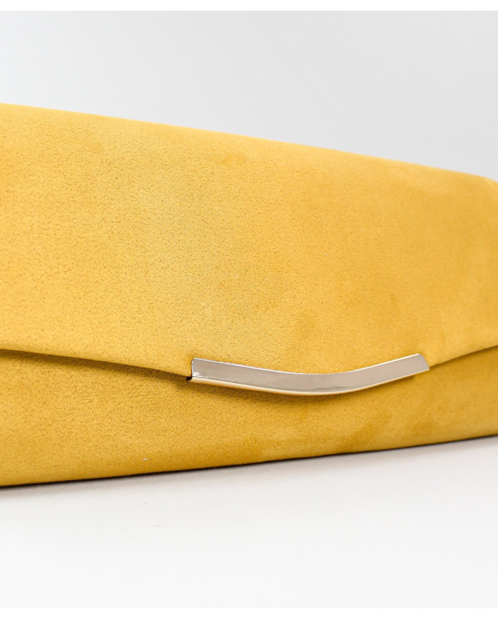 Elegant Yellow Feather