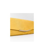 Pochete Feminina Amarela Elegante