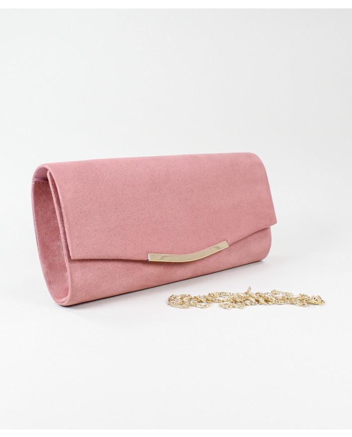 Pochete Feminina Rosa Elegante