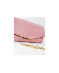 Pochete Feminina Rosa Elegante